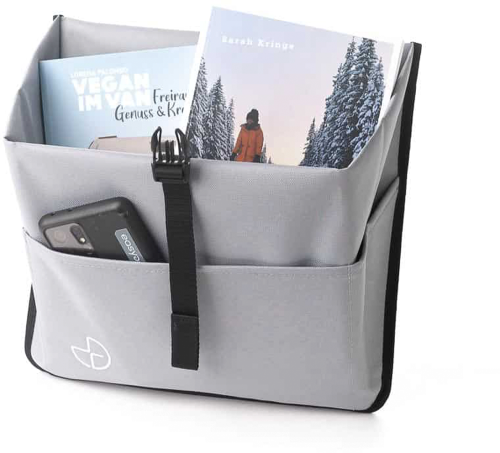 easygoinc. vanPOCKET - 30x30cm - hellgrau - Auto Organizer & Stauraumtaschen