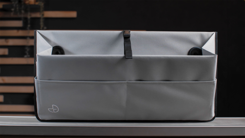 easygoinc. vanPOCKET - 60x30 cm - hellgrau - Auto Organizer & Stauraumtaschen