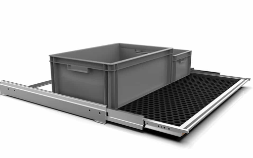 easygoinc. vanlife.module SLIDEOUT Heckauszug Kistenauszug - universal (41 x 81 cm) - Möbelzubehör