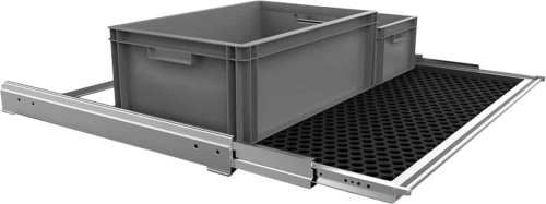 easygoinc. vanlife.module SLIDEOUT Heckauszug gesamte Breite für VW T5-T6.1 California Beach & Ocean - Möbelzubehör