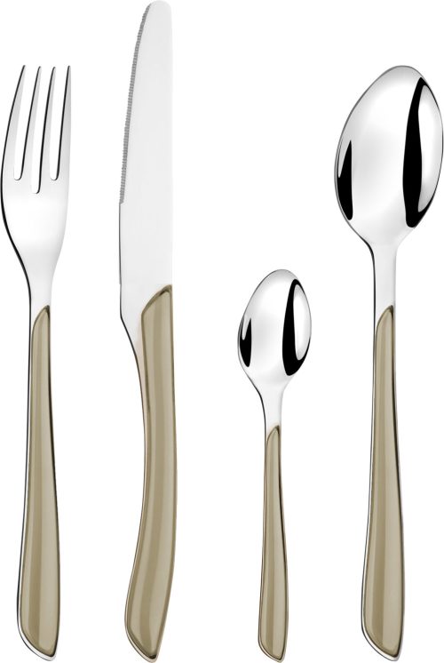 kuppels Edelstahl Besteckset Prisma 24-tlg. - Campingbesteck