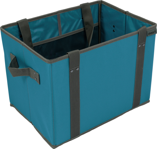 meori Faltbarer Einkaufskorb Azur Blau - Faltboxen