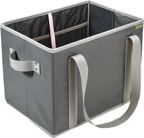 meori Faltbarer Einkaufskorb Granite Grey - Faltboxen