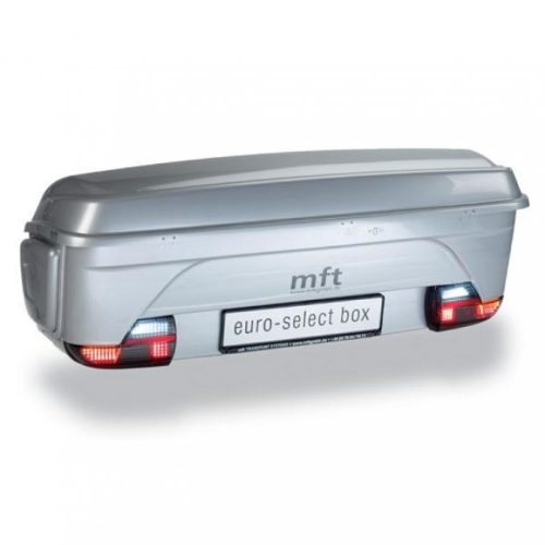 mft BackBox Special Edition Heckbox / Transportbox 300 Liter Silber - Transportboxen