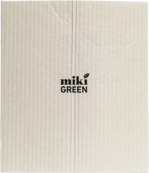 mikiGREEN Öko.Schwamm.Tücher 2er-Pack - Bürsten, Schwämme, Tücher von Miki Green