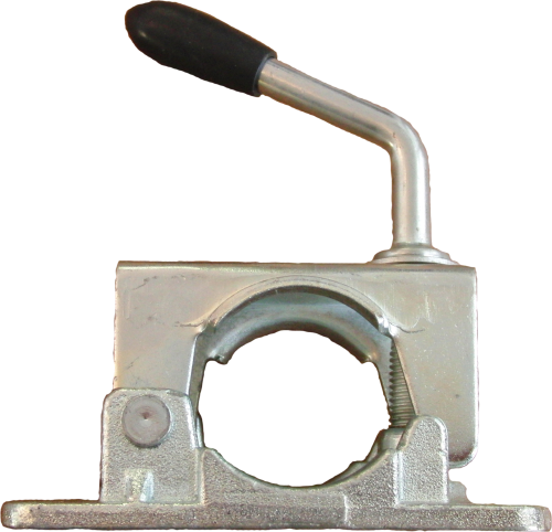 moog Trailerparts Klemmhalter für Wohnwagen Anhänger 48 mm  - Stützräder