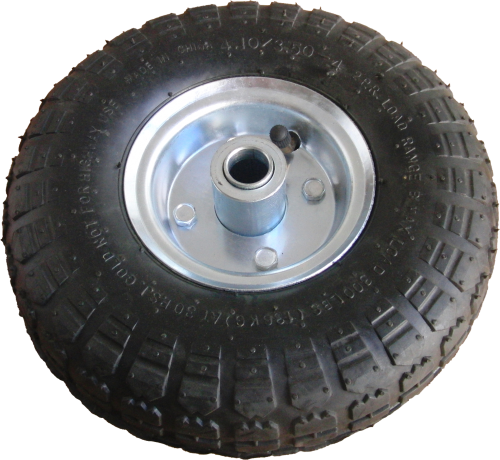 moog Trailerparts Luftrad mit Blechfelge für Stützrad - Stützräder