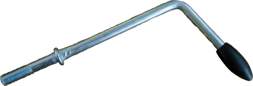 moog Trailerparts Spindel für Klemmhalter - Stützen & Stützplatten