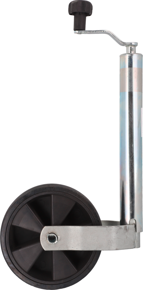 moog Trailerparts Stützrad für Wohnwagen mit Vollgummirad - Stützräder