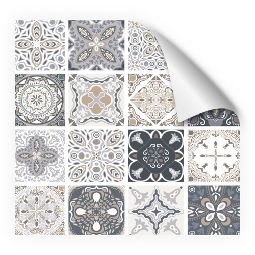 mySpotti Fixy Küchenrückwandfolie / Spritzschutz Motiv Liam 90 x 60 cm - Möbelzubehör