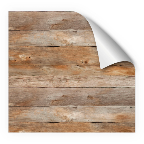 mySpotti Fresh Duschrückwandfolie 90 x 210 cm Motiv Holz - Campingduschen & Zubehör