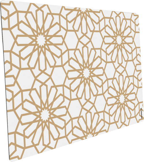 mySpotti Pop Spritzschutz für die Küche 59 x 42 cm Motiv Fleur - Möbelzubehör