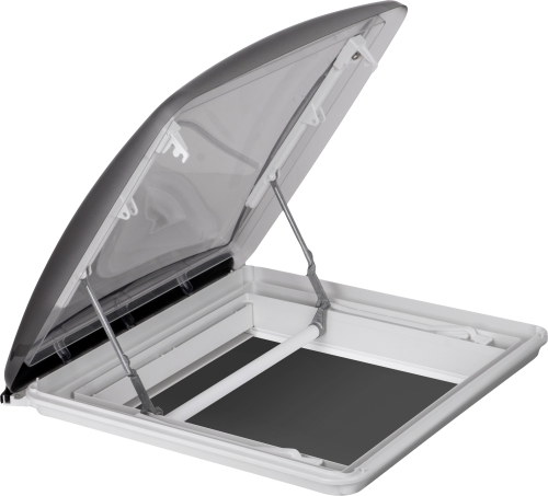 roofSTAR 4 Dachfenster manuell mit Beleuchtung 40x40 - Dachhauben