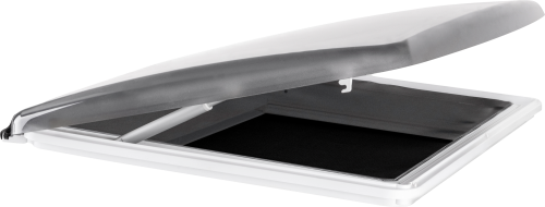 roofSTAR 7 Dachhaube manuell mit Zwangsentlüftung 70 x 50 cm - Dachhauben