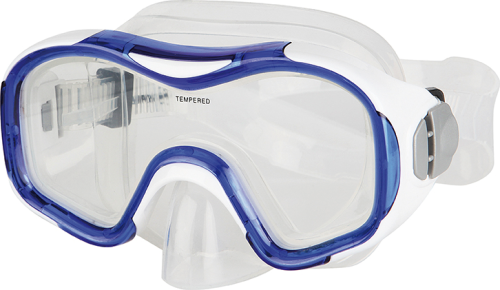 sunflex sport Dolphin Kinder Taucherset Tauchermaske für 3 bis 6 Jährige - Badespaß