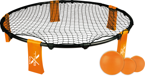 sunflex sport X BALL Spielset für bis zu 4 Personen inklusive Aufbewahrungstasche - Spielsachen