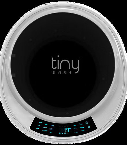 tinyWASH WT-1-EU Waschtrockner weiß - Wäsche & Trocknen