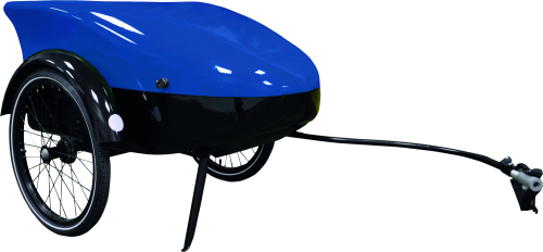 trailmova T1 Fahrradanhänger RAL 5002 königsblau - Outdoor Mobilität