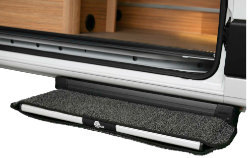 your GEAR Mantua Trittstufenmatte Wohnmobil Robust beidseitig nutzbar Modell: TH 50/20 - Fußmatten