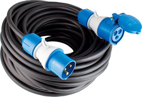 AS-Schwabe Powerlight CEE Verlängerungskabel 10 Meter - CEE-Kabel