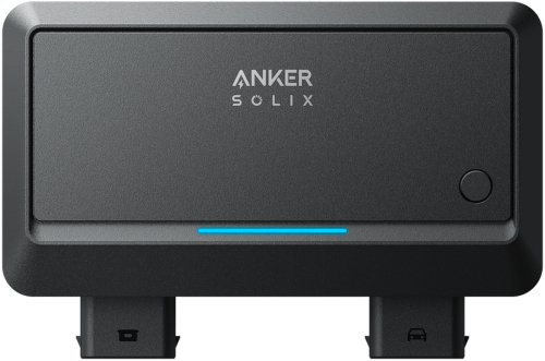 Anker Solix AS200 Fahrzeug Ladegerät 800 W beidseitiges Laden 12V & 24V - Batterie-Ladegeräte