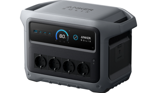 Anker Solix C1000 Gen 2 Powerstation 1024 Wh 2000 W mit 600 W Solareingang - Powerstations