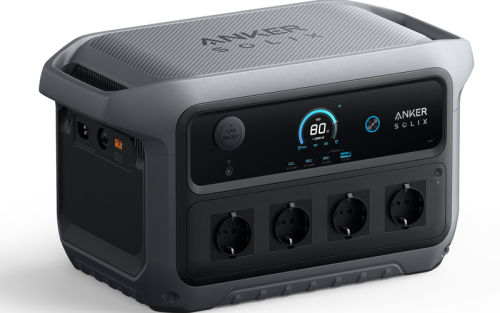 Anker Solix C2000 Gen 2 Powerstation 2048 Wh 2400 W mit 800 W Solareingang - Powerstations