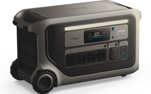 Anker Solix F3000 Powerstation 3072 Wh 3600 W mit 2400 W Solareingang - Powerstations
