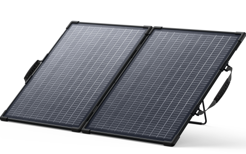 Anker Solix PS Solarpanel faltbar mit beidseitiger Energiegewinnung 100 W - Solarmodule