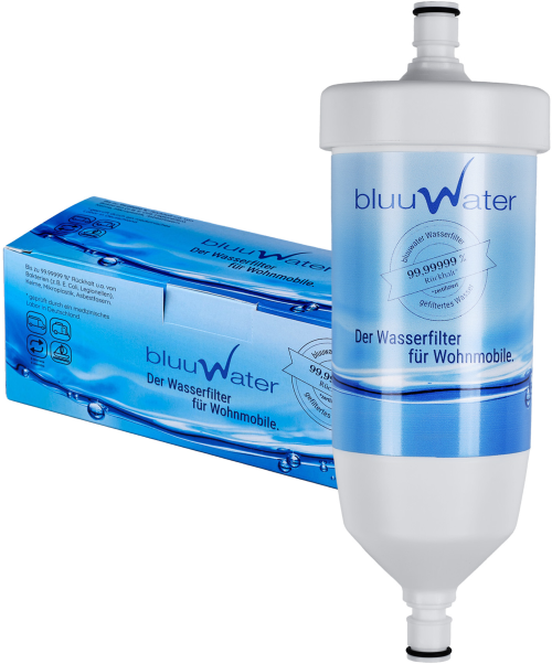 Bluuwater CR08 Wasserfilter Trinkwasser 6.000 Liter - Trinkwasseraufbereitung
