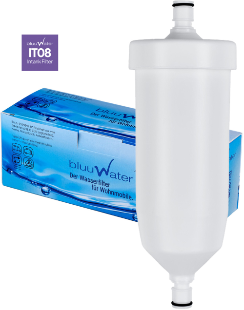 Bluuwater IT08 Intank-Filter Trinkwasser 6.000 Liter - Trinkwasseraufbereitung