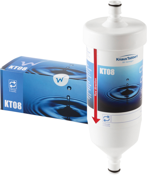 Bluuwater KT08 Wasserfilter Trinkwasser 6.000 Liter - Trinkwasseraufbereitung