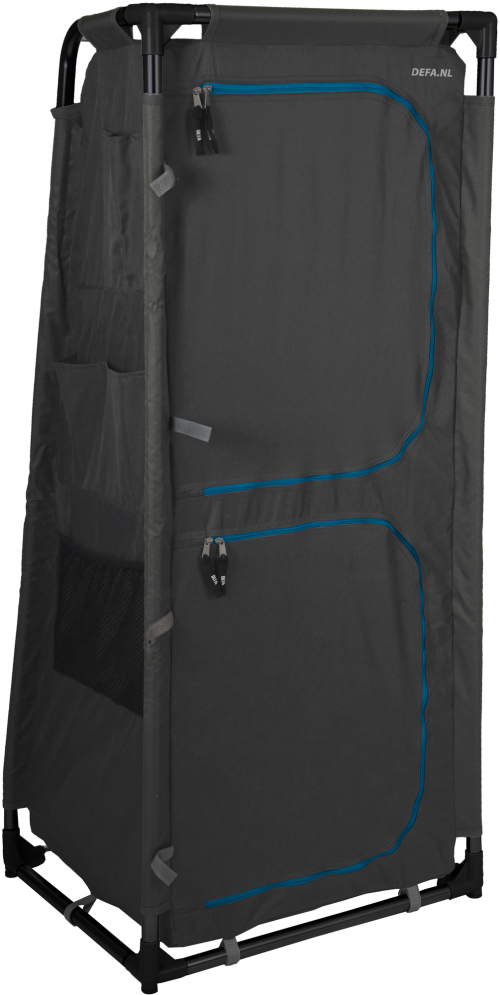 Defa Blue Line 140 Schrägschrank 140 x 60 cm anthrazit - Faltschränke