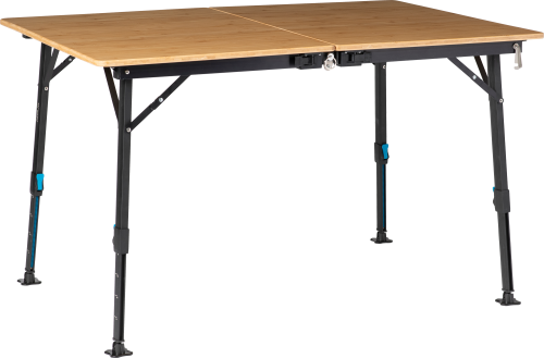Defa Flex 3 in 1 Esstisch mit Bambusplatte 155x78 cm - Klapptische