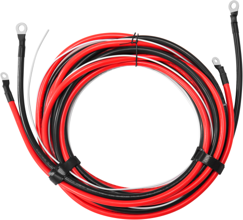 EcoFlow AWG 6 Alternator Charger Starter-Batteriekabel 4 Meter - Kabel & Verbinder