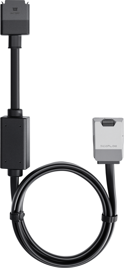EcoFlow Alternator Charger 4+8-Ausgangskabel 2 Meter für DELTA Pro Systeme - Kabel & Verbinder