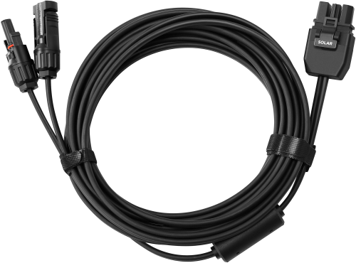 EcoFlow Solarkabel passend für Alternator Charger Plus 1000 Länge 5 Meter - Kabel & Verbinder