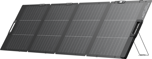EcoFlow leichtes tragbares bifaziales Solarpanel mit XT60 und IP68 Leistung 220 W - Solarmodule