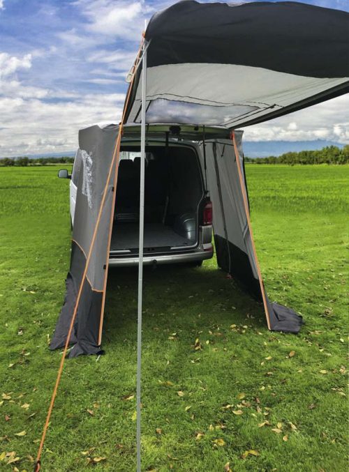 Eurotrail Offroad VW T5/T6 Heckzelt  - Reisemobil- & Busvorzelte
