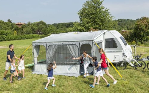 Fiamma Caravanstore Zip XL 440 - Sackmarkisen