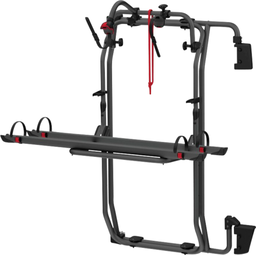 Fiamma Carry Bike Frame Fahrradträger für 2 E-Bikes oder 3 Fahrräder - Heck-Fahrradträger