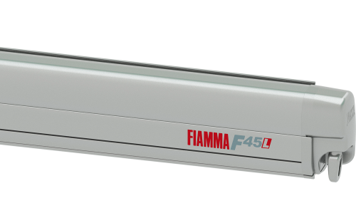 Fiamma F45L Wandmarkise 450 cm (Titanium / Royal Grey) - Kassettenmarkisen