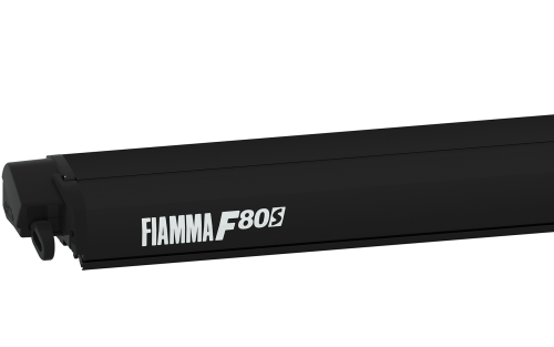 Fiamma F80s Markise Deep Black / Royal Grey 290 cm - Kassettenmarkisen