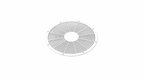 Fiamma Gitter für Turbo-Vent / Turbo-Vent P3 Ersatzteilnummer 98683W024 - Ersatzteile Fiamma Dachhauben