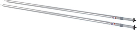 Fiamma Kit Poles Light vertikales Gestänge für Privacy Room Light / CS Light - Weiteres Markisenzubehör
