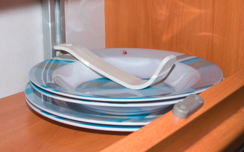 Fiamma Omni Stop - Halterungen und Befestigungen