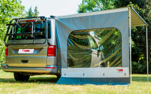 Fiamma Side W Pro Seitenwand für Markise F40van - Markisenvorzelte & Wände