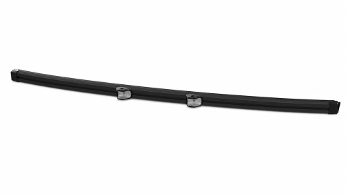 Fiamma Untere Klemmleiste schwarz für Carry-Bike Ford Custom V710 / VW Transporter ab 2025 Ersatzteilnummer 98656M664 - Ersatzteile Fiamma Fahrradträger