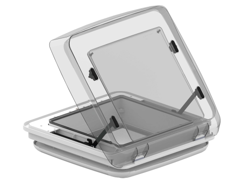 Fiamma Vent F Pro Dachhaube 40x40cm Crystal - Dachhauben