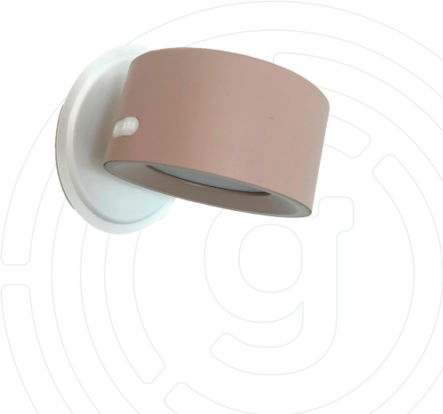 Gelmags Magnet LED-Leucht-Spot mit Akku und Flexigel-Pad Ø 8,3 cm beige - Akku Campinglampen